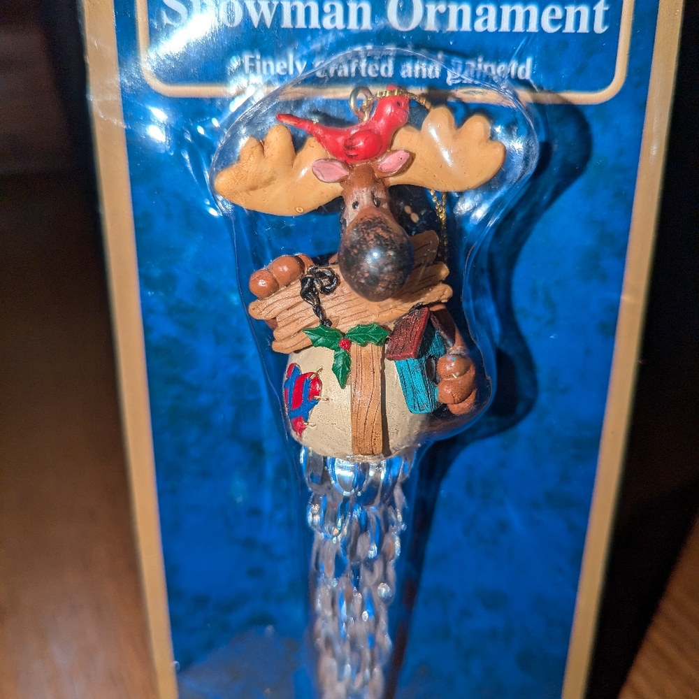 9 Vintage Mouse  Ornaments